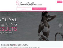 Tablet Screenshot of drrochlin.com